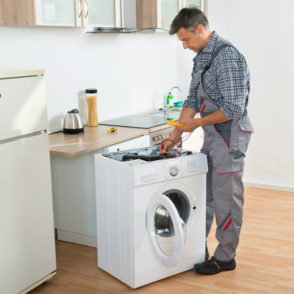 how much should i expect to pay for washer repair services in Ellsworth